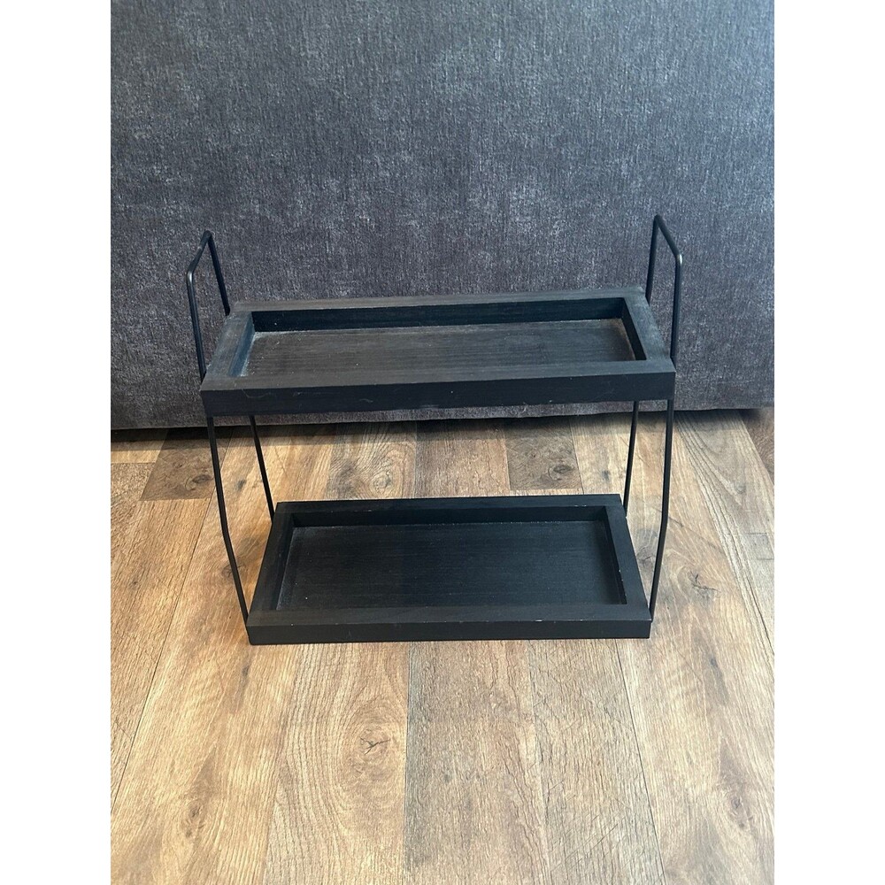 Black Tier Tray